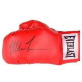 Autographed Mike Tyson Everlast Boxing Glove