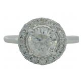 14kt Gold 1.88 ct Round Natural Diamond Ring