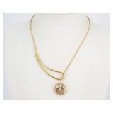 Louis Vuitton Flower Celeste Rose Necklace