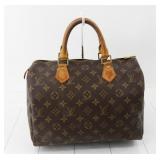 Louis Vuitton Monogram Speedy 30 Handbag