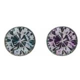 GIA Certified Round 1.11 ct Color Change Sapphire