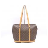 Louis Vuitton Monogram Babylon Tote Bag