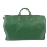 Louis Vuitton Epi Speedy 40 Boston Bag