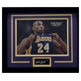 Kobe Bryant 'Black Mamba' Legacy Framed Photo