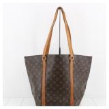 Louis Vuitton Monogram Sac Shopping Tote Bag