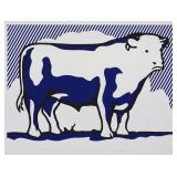 Bull II Giclee Canvas by Roy Litchenstein