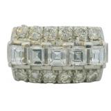 Platinum 1.02 ct Natural Brilliant VS Diamond Ring