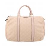 Gucci Guccissima Boston Bag