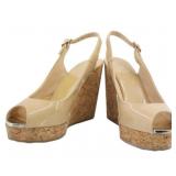 Jimmy Choo Prova Wedge Sandal Size 35