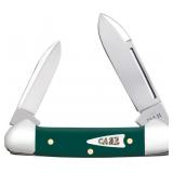 Case XX Spruce Green Butterbean Knife