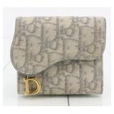 Christian Dior Trotter Saddle Wallet