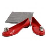 Alexander McQueen Skull Ballet Flats Size 36