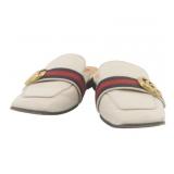 Gucci Web Slide Sandals Size 35 1/2