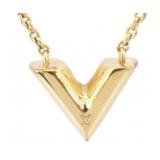 Louis Vuitton Essential V Necklace