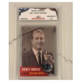 2007 Topps Chrome Mickey Mantle Card