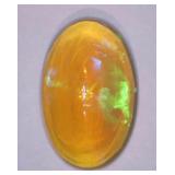 Natural 11.25 ct Oval Cut Loose Ethiopian Opal