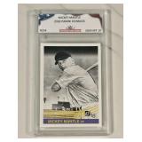 2018 Panini Donruss #254 Mickey Mantle Card