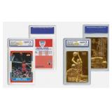 Kobe Bryant & Michael Jordan Rookie Card Set