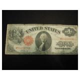 1917 $1 Sawhorse Legal Tender Note