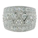 Brilliant 2.62 ct Diamond Designer Ring
