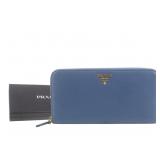 Prada Saffiano Zippy Wallet