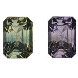 GIA Certified Oct. 1.18 ct. Color Change Sapphire