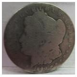 1890 Carson City Morgan Silver Dollar