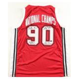 Multi Autographed Runnin' Rebels Jersey