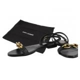 Saint Laurent Fashion Sandals Size 37 1/2