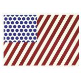 Forms In Space Giclee Canvas by Roy Litchenstein