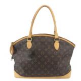 Louis Vuitton Monogram Lockit Horizontal Handbag