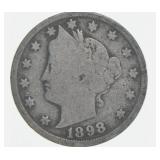 1898 Liberty Nickel