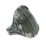 Genuine 23.50 ct Labradorite Dinner Ring