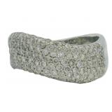 Platinum 1.50 ct Natural Brilliant VS Diamond Ring