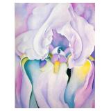 Light of Iris c. 1924 Canvas by Georgia O'keeffe