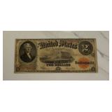 1917 $2 United States Legal Tender Note
