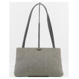 Christian Dior Houndstooth Shoulder Bag