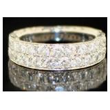 Platinum 1.32 ct Natural VS Diamond Ring