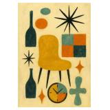 Geometric Mid Century Elements LTD EDT Beyondali