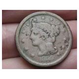 1838 Matron Head Large Cent