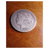 1883 Carson City Morgan Silver Dollar