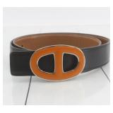 Hermes Chaine d'Ancre Leather Belt