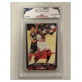 1999 Upper Deck Michael Jordan Card