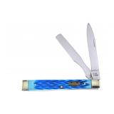 Steel Warrior Blue Jig Bone Doctors Knife