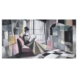 Escaping Reality On Canvas By Van Gogh LTD