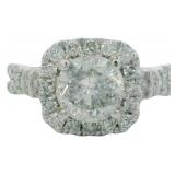 14kt Gold 2.04 ct Round Natural Diamond Ring