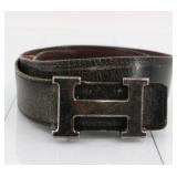 Hermes Constance H Belt