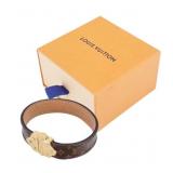 Louis Vuitton Monogram Canvas Nano Spirit Bracelet