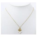 Mikimoto K18 Akoya Pearl Necklace