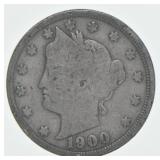 1900 Liberty Nickel